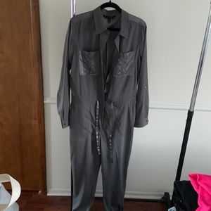 White House Black Market Size 14 Jumpsuit